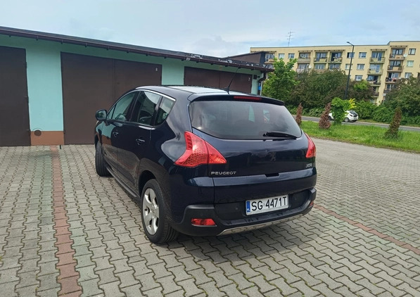 Peugeot 3008 cena 22500 przebieg: 236815, rok produkcji 2010 z Gliwice małe 67